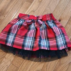 3T  Holiday  Skirt